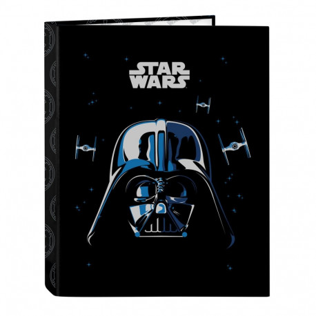Ring binder Star Wars Rebellion Black A4 26.5 x 33 x 4 cm