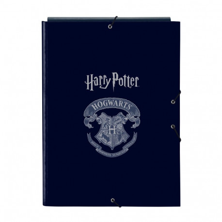 Ring binder Harry Potter Captain Navy Blue A4 26 x 33.5 x 2.5 cm