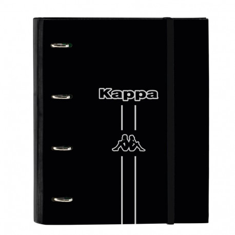 Ring binder Kappa Dark Black 27 x 32 x 3.5 cm