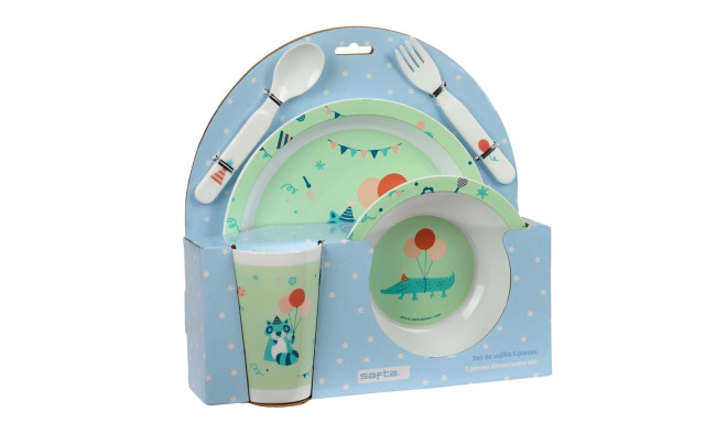 Children's dish set Safta Fiesta Polyester 26 x 26 x 9 cm