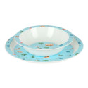 Children's dish set Safta Coches Polyester 26 x 26 x 9 cm