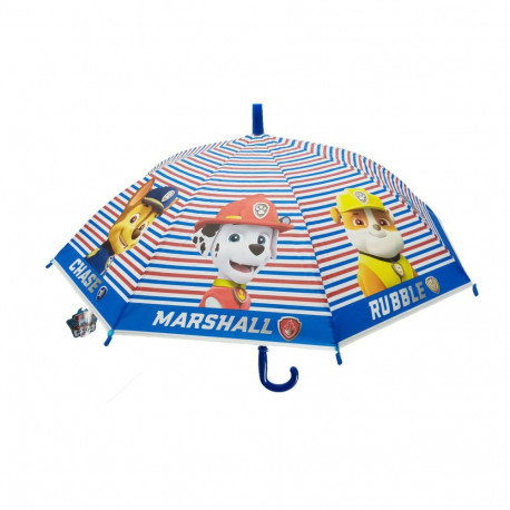 Umbrella The Paw Patrol Pups rule Blue Ø 76 cm