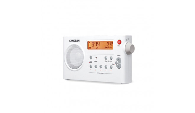 Kaasaskantav Digitaalne Raadio Sangean PR-D7 Valge