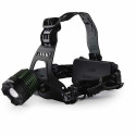 LED Head Torch TM Electron Black 10 W