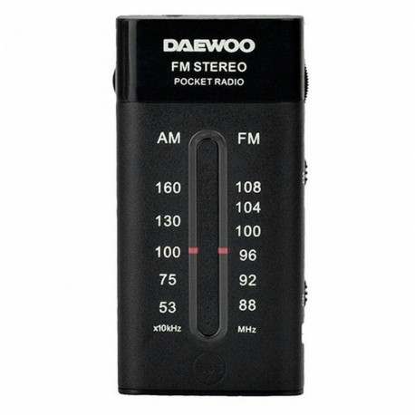 Transistorraadio Daewoo AM/FM