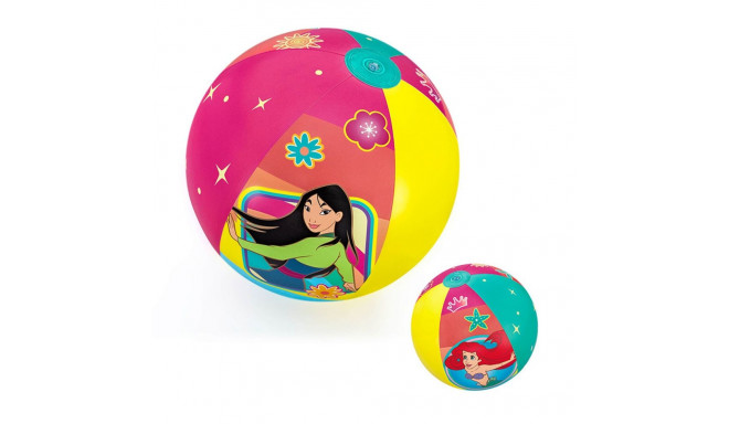 Inflatable Ball Bestway Disney Princesses Ø 51 cm