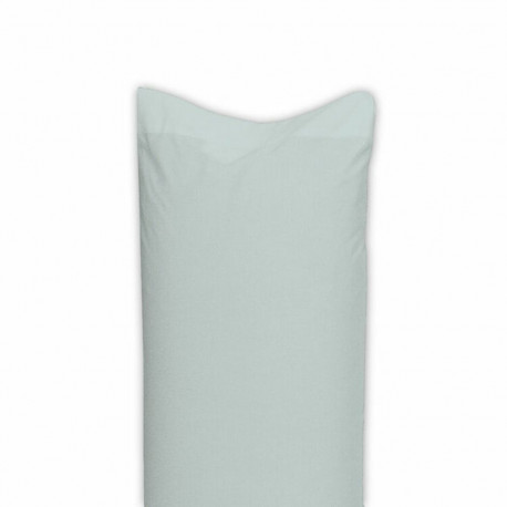 Pillowcase Happy Home Light grey Double