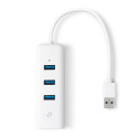 USB-jaotur TP-Link Valge