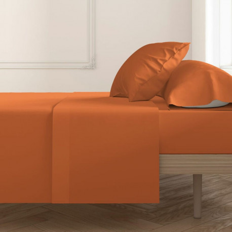 Sirge voodilina Happy Home MixColors Oranž Voodi 120 cm