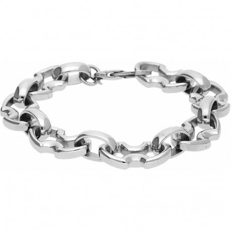 Men's Bracelet Police PJ23834BSS-01-S Stainless steel 20 cm