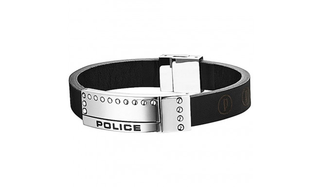 Meeste Käevõru Police PJ.24643BLB.01-L Nahk 18 cm