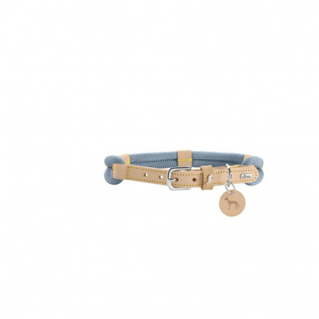 Dog collar Hunter Malia Blue L 50-59 cm