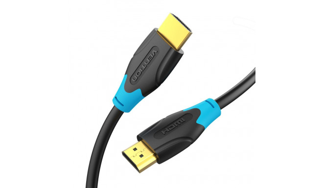 HDMI Cable Vention AACBL Black 10 m