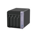 NAS Network Storage Qnap TS-432X-4G Black