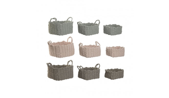 Korvikomplekt Home ESPRIT Köis 28 x 28 x 18 cm