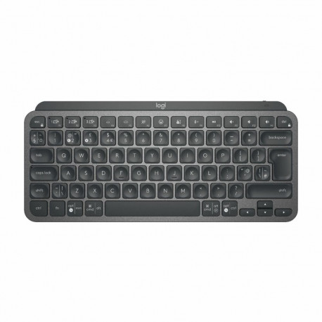 Keyboard Logitech 920-010495 Graphite Spanish Qwerty QWERTY