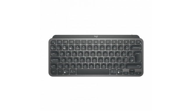 Klaviatuur Logitech 920-010495 Grafiithall Hispaaniakeelne Qwerty QWERTY