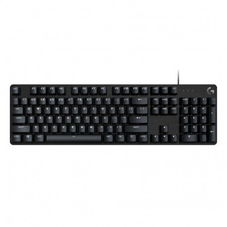 Keyboard Logitech 920-010825 Black Spanish Qwerty QWERTZ