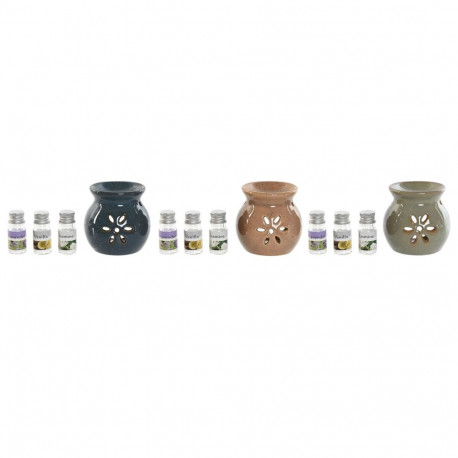 Essential oil burner Home ESPRIT 11 x 6 x 24,5 cm (3 Units)