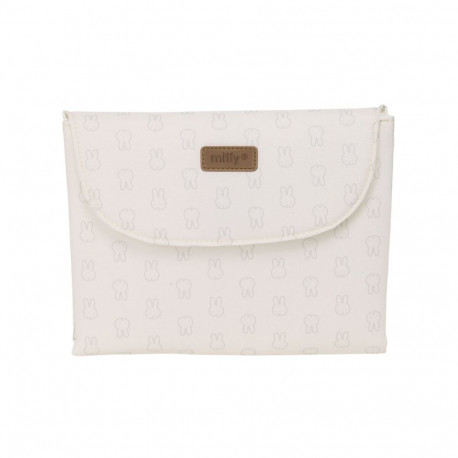 Portable baby changer Miffy Moon Blue Beige