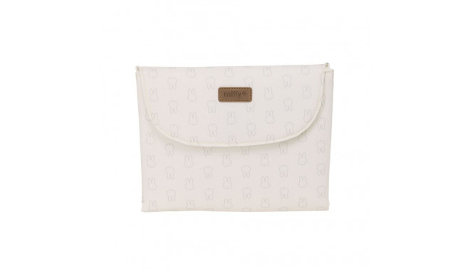 Portable baby changer Miffy Moon Blue Beige
