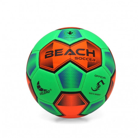 Pludmales Futbola Bumba PVC Ø 20 cm Zaļš 20-23 cm