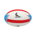Regbija bumba Balts 13-16 cm