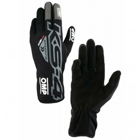 Kids Karting Gloves OMP KS-4 Must 5
