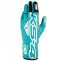 Kids Karting Gloves OMP KS-4 Roheline 5