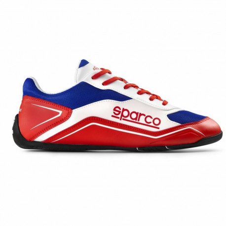 Võidusõidu poolsaapad Sparco S-POLE T Punane - 39
