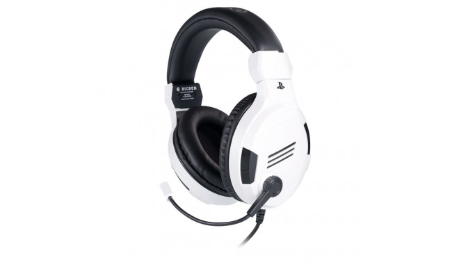 Mikrofoniga Mänguri Peakomplekt Big Ben Interactive PS4OFHEADSETV3WHITE Valge Must/Valge
