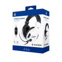 Mikrofoniga Mänguri Peakomplekt Big Ben Interactive PS4OFHEADSETV3WHITE Valge Must/Valge