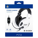 Mikrofoniga Mänguri Peakomplekt Big Ben Interactive PS4OFHEADSETV3WHITE Valge Must/Valge