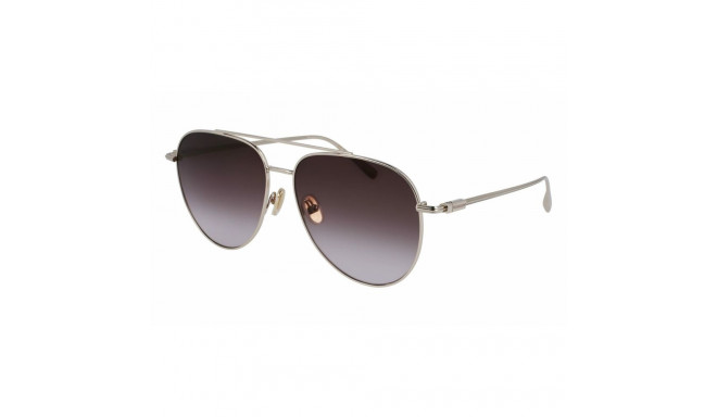 Meeste Päikeseprillid Salvatore Ferragamo SF308S-6115703 Kuldne Ø 61 mm