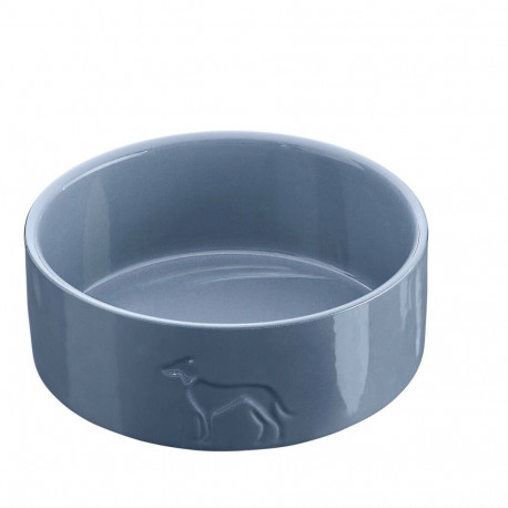 Dog Feeder Hunter OSBY Blue Ceramic 350 ml