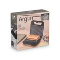 Sviestmaižu Aparāts Argon K-901B/G Melns Tērauds 750 W