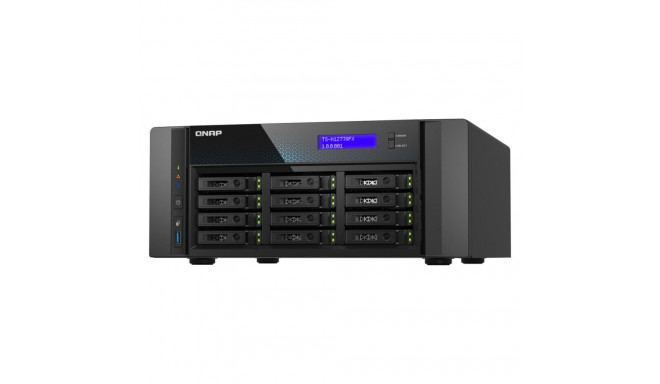 NAS Network Storage Qnap TS-H1277AFX-R7-32G Black