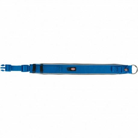 Dog collar Trixie Graphite Cobalt blue 46-55 cm