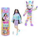 Beebinukk Aksessuaaridega Barbie Zebra Doll Colorful Dream