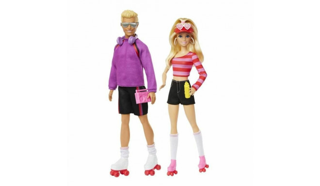 Beebinukk Aksessuaaridega Barbie HXK90