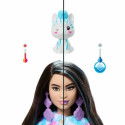 Beebinukk Aksessuaaridega Barbie Zebra Doll Colorful Dream