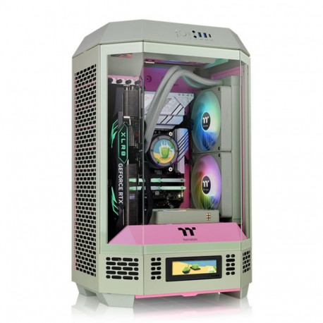 ATX Semi-tower Korpus THERMALTAKE Tower 300 Matcha Plum