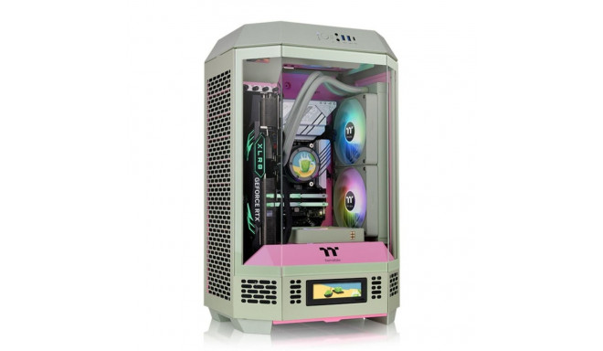 ATX Semi-tower Box THERMALTAKE Tower 300 Matcha Plum