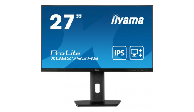 Mänguekraan Iiyama XUB2793HS-B7 Full HD 27"