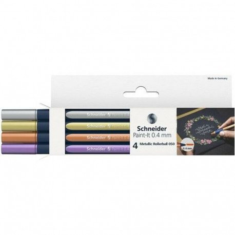 Marķieru komplekts Schneider PAINT-IT 050 Daudzkrāsains