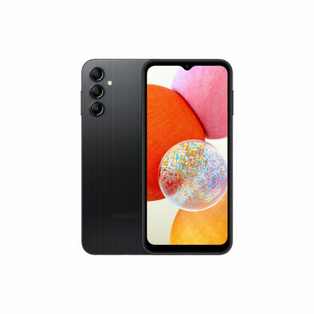 Nutitelefonid Samsung Galaxy A14 4G A145R 6,6" Must 4 GB RAM 64 GB