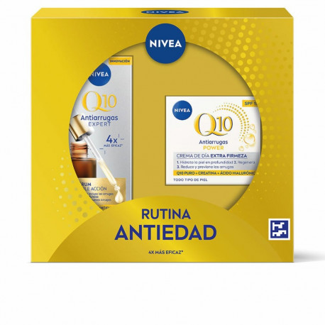 Naiste komeetika komplekt Nivea Q10 2 Tükid, osad