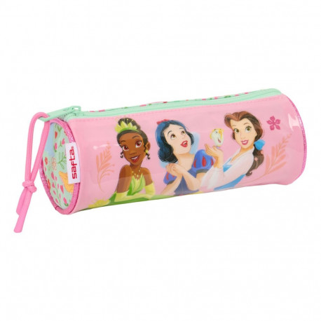Reisikott Disney Princess Bloom Roheline Roosa 20 x 7 x 7 cm