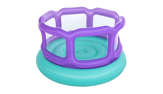 Bestway Inflatable Bouncer with Balls 152x152x84 cm +3 Years Indoor & Garden 52646