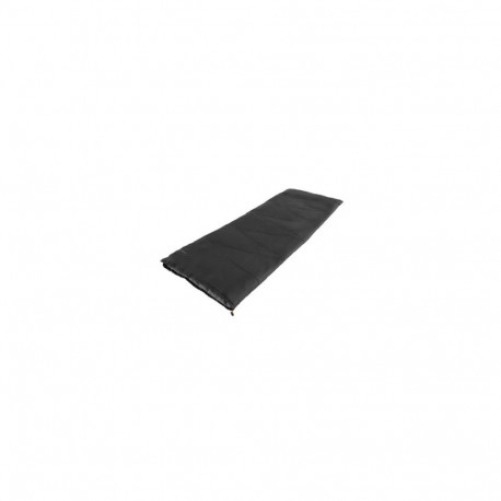 Easy Camp Starling Square Black 10C | Sleeping Bag | 190 x 75 cm | 5 to 15 C | One-way, L-shaped